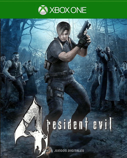 RESIDENT EVIL 4 | Cuenta Xbox