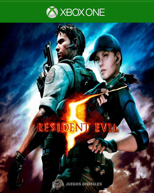 RESIDENT EVIL 5 | Cuenta Xbox