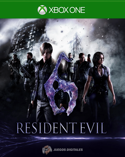 RESIDENT EVIL 6 | Cuenta Xbox