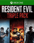RESIDENT EVIL TRIPLE PACK | Cuenta Xbox
