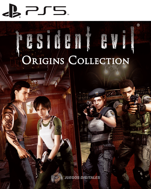 RESIDENT EVIL: ORIGINS | Cuenta PlayStation