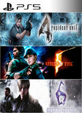 Resident Evil 4 + 5 + 6 | Cuenta PlayStation