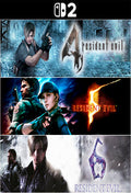 Resident Evil Triple Pack | Cuenta Nintendo Switch