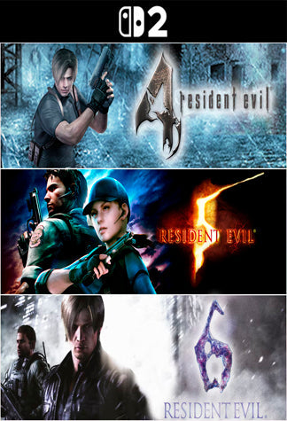 Resident Evil Triple Pack | Cuenta Nintendo Switch