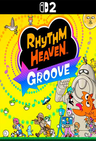 Rhythm Heaven Groove | Cuenta Nintendo Switch