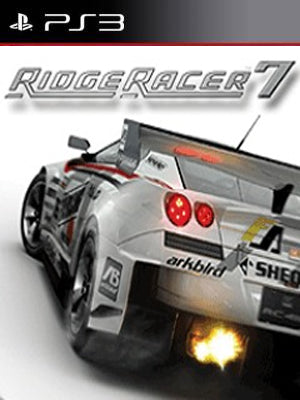 RIDGE RACER 7 3D License Ver. | Cuenta PlayStation