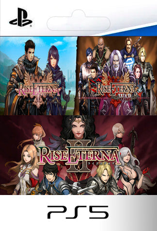 Rise Eterna Trilogy | Cuenta PlayStation