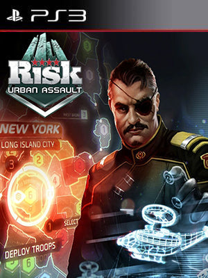 Risk Urban Assault | Cuenta PlayStation