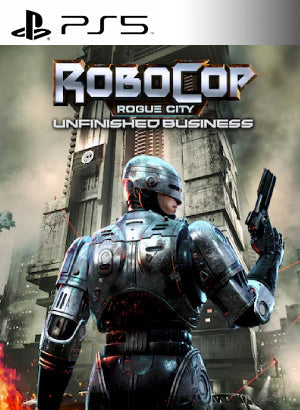 RoboCop: Rogue City - Unfinished Business | Cuenta PlayStation