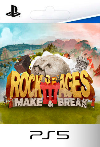 Rock of Ages 3 Make & Break | Cuenta PlayStation