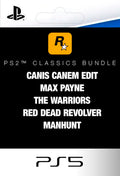 Rockstar PS2 Classics Bundle | Cuenta PlayStation