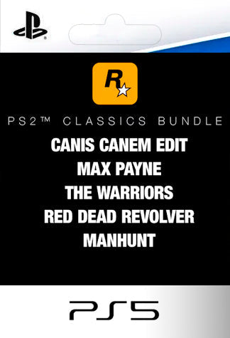 Rockstar PS2 Classics Bundle | Cuenta PlayStation