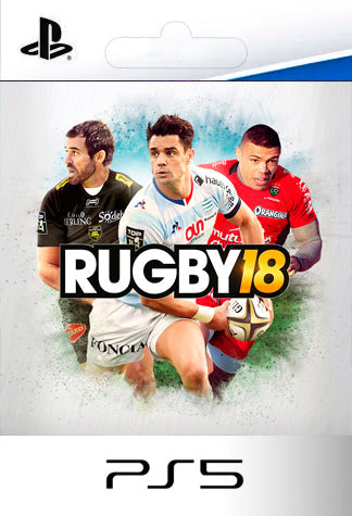 Rugby 18 | Cuenta PlayStation
