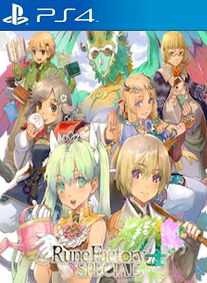 Rune Factory 4 Special | Cuenta PlayStation