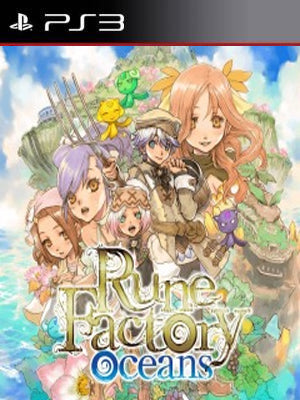 Rune Factory Oceans | Cuenta PlayStation