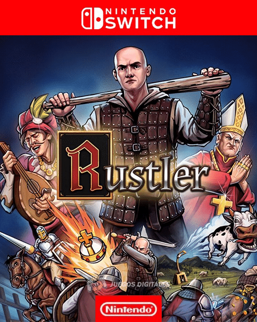 RUSTLER | Cuenta Nintendo Switch