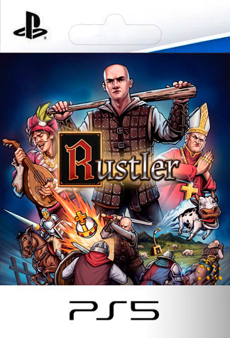 Rustler | Cuenta PlayStation