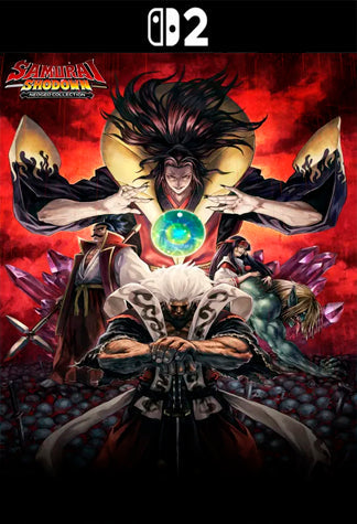 SAMURAI SHODOWN NEOGEO COLLECTION | Cuenta Nintendo Switch