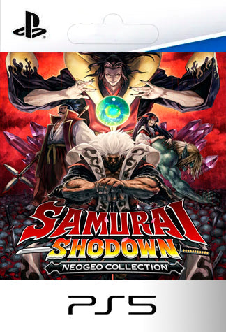 SAMURAI SHODOWN NEOGEO COLLECTION | Cuenta PlayStation