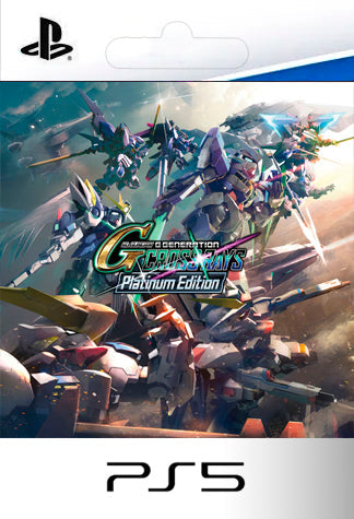 SD GUNDAM G GENERATION CROSS RAYS Platinum Edition | Cuenta PlayStation