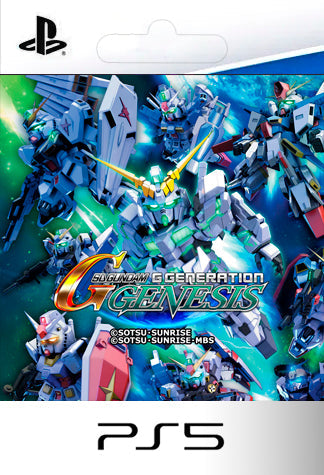 SD GUNDAM G GENERATION GENESIS | Cuenta PlayStation