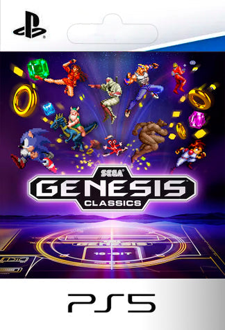 SEGA Genesis Classics | Cuenta PlayStation
