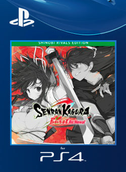 SENRAN KAGURA Burst Re:Newal Shinobi Rivals Edition | Cuenta PlayStation