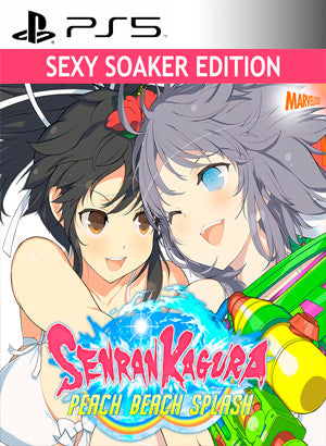 SENRAN KAGURA Peach Beach Splash Sexy Soaker Edition | Cuenta PlayStation