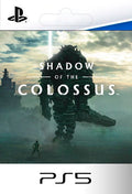 SHADOW OF THE COLOSSUS | Cuenta PlayStation