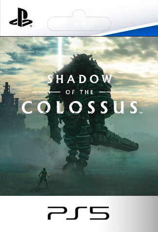 SHADOW OF THE COLOSSUS | Cuenta PlayStation
