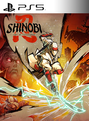 SHINOBI Art of Vengeance | Cuenta PlayStation