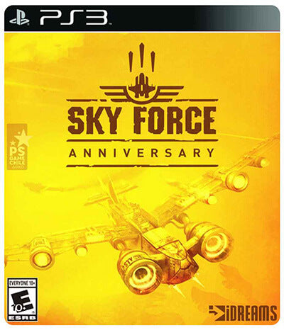 SKY FORCE ANNIVERSARY | Cuenta PlayStation
