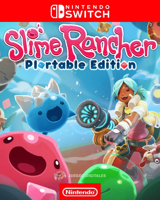 SLIME RANCHER PLORTABLE EDITION | Cuenta Nintendo Switch
