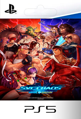 SNK VS CAPCOM SVC CHAOS | Cuenta PlayStation