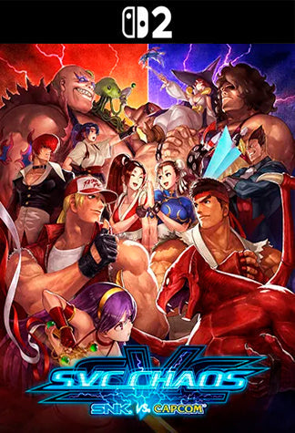 SNK VS CAPCOM SVC CHAOS | Cuenta Nintendo Switch