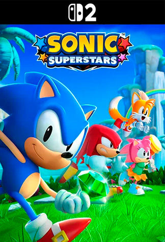 SONIC SUPERSTARS | Cuenta Nintendo Switch