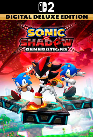 SONIC X SHADOW GENERATIONS Deluxe Edition (Version 1) | Cuenta Nintendo Switch