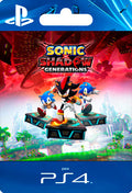 SONIC X SHADOW GENERATIONS | Cuenta PlayStation