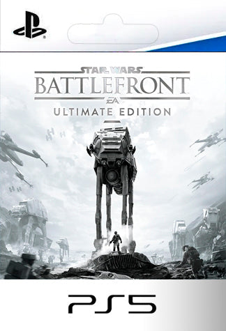 STAR WARS Battlefront Ultimate Edition | Cuenta PlayStation