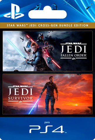 STAR WARS Jedi Cross Gen Bundle | Cuenta PlayStation