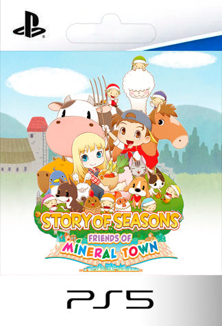 STORY OF SEASONS Friends of Mineral Town | Cuenta PlayStation
