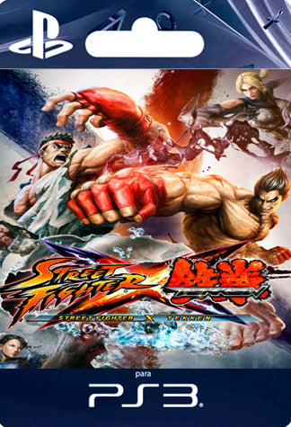 STREET FIGHTER X TEKKEN | Cuenta PlayStation