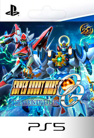 SUPER ROBOT WARS OG THE MOON DWELLERS | Cuenta PlayStation