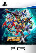 SUPER ROBOT WARS X | Cuenta PlayStation