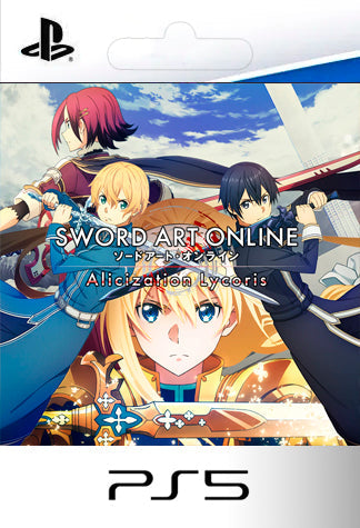 SWORD ART ONLINE Alicization Lycoris | Cuenta PlayStation