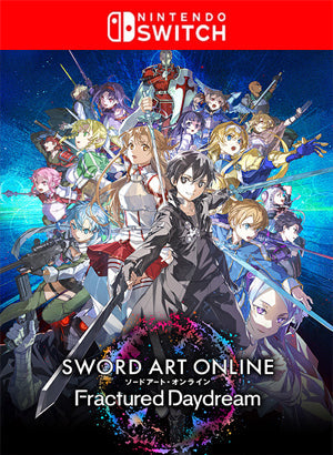 SWORD ART ONLINE Fractured Daydream | Cuenta Nintendo Switch