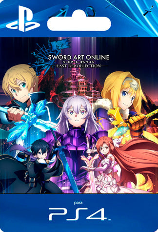 SWORD ART ONLINE Last Recollection | Cuenta PlayStation