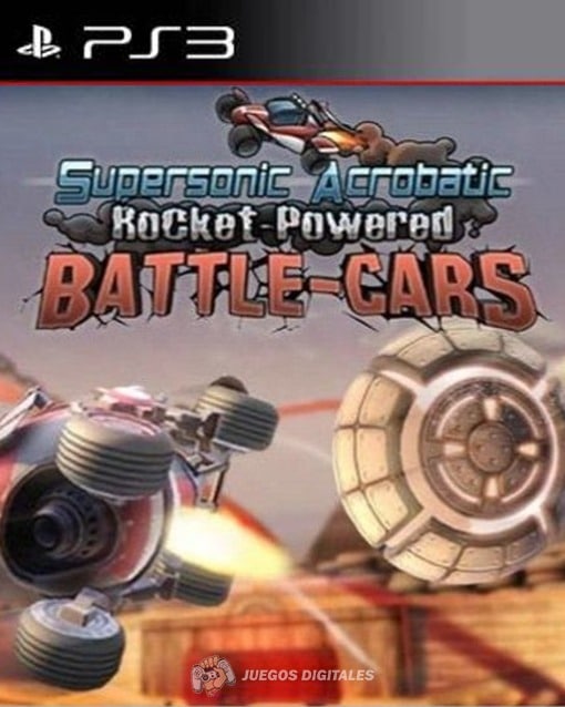SUPERSONIC ACROBATIC ROCKET .POWERED BATTLE-CARS | Cuenta PlayStation