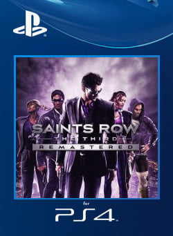 Saints Row The Third Remastered | Cuenta PlayStation