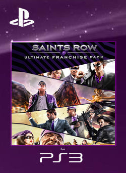 Saints Row Ultimate Franchise Pack | Cuenta PlayStation